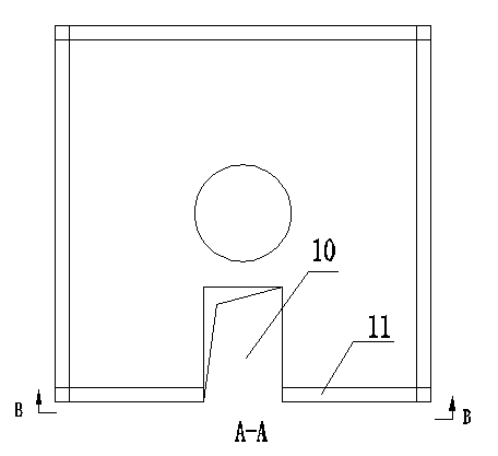 Hoisting method for replacing cooling wall in overhauling of blast furnace