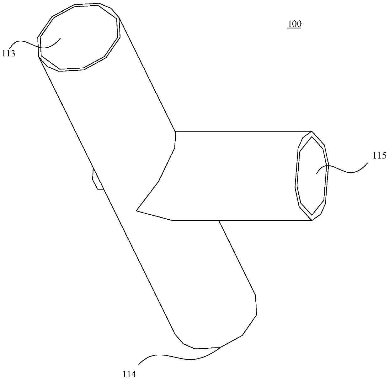 Bypass flow valve and gas water heater comprising same