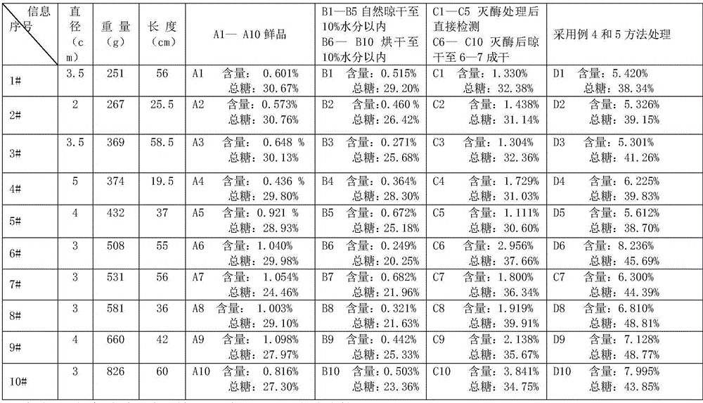 Fresh cistanche decoction piece and preparation method thereof