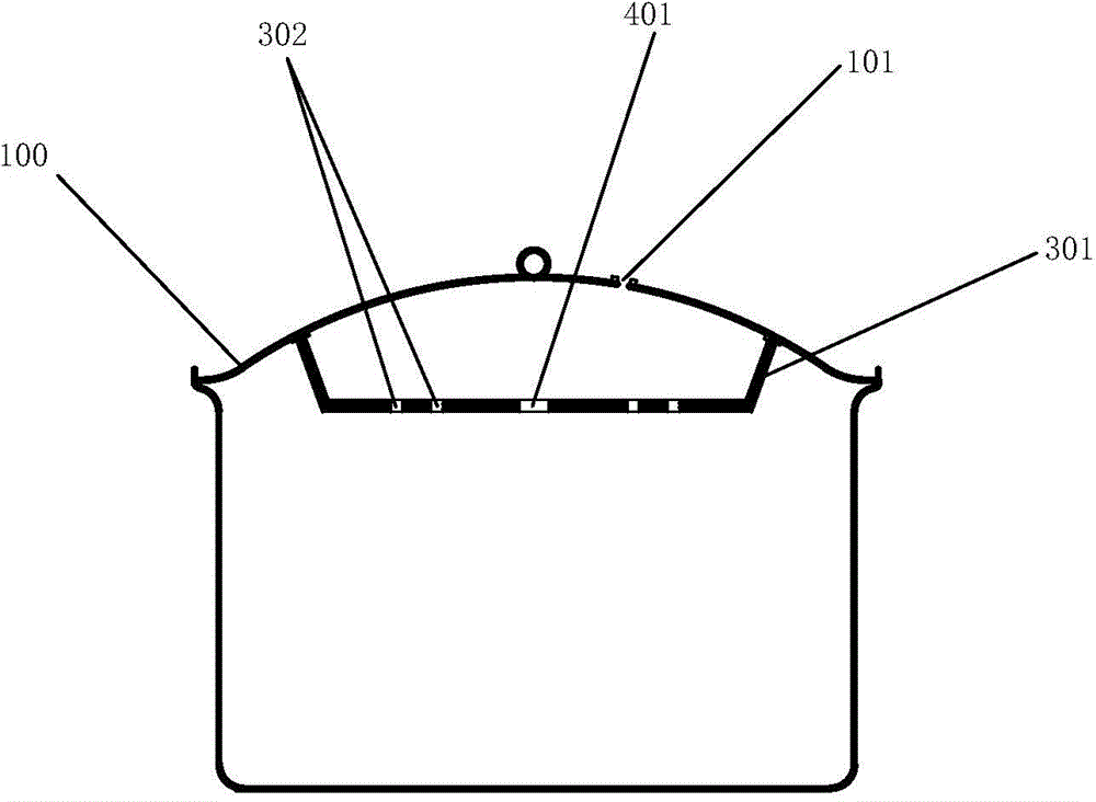 Anti-overflow control system