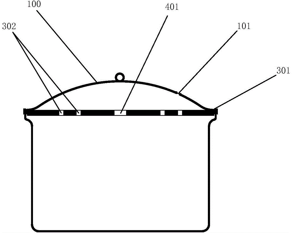 Anti-overflow control system