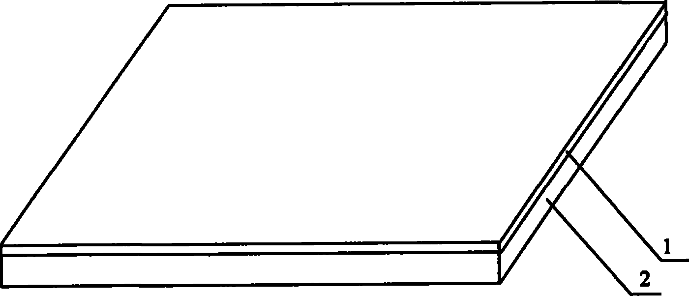 Antistatic ceramic floor and preparing method thereof