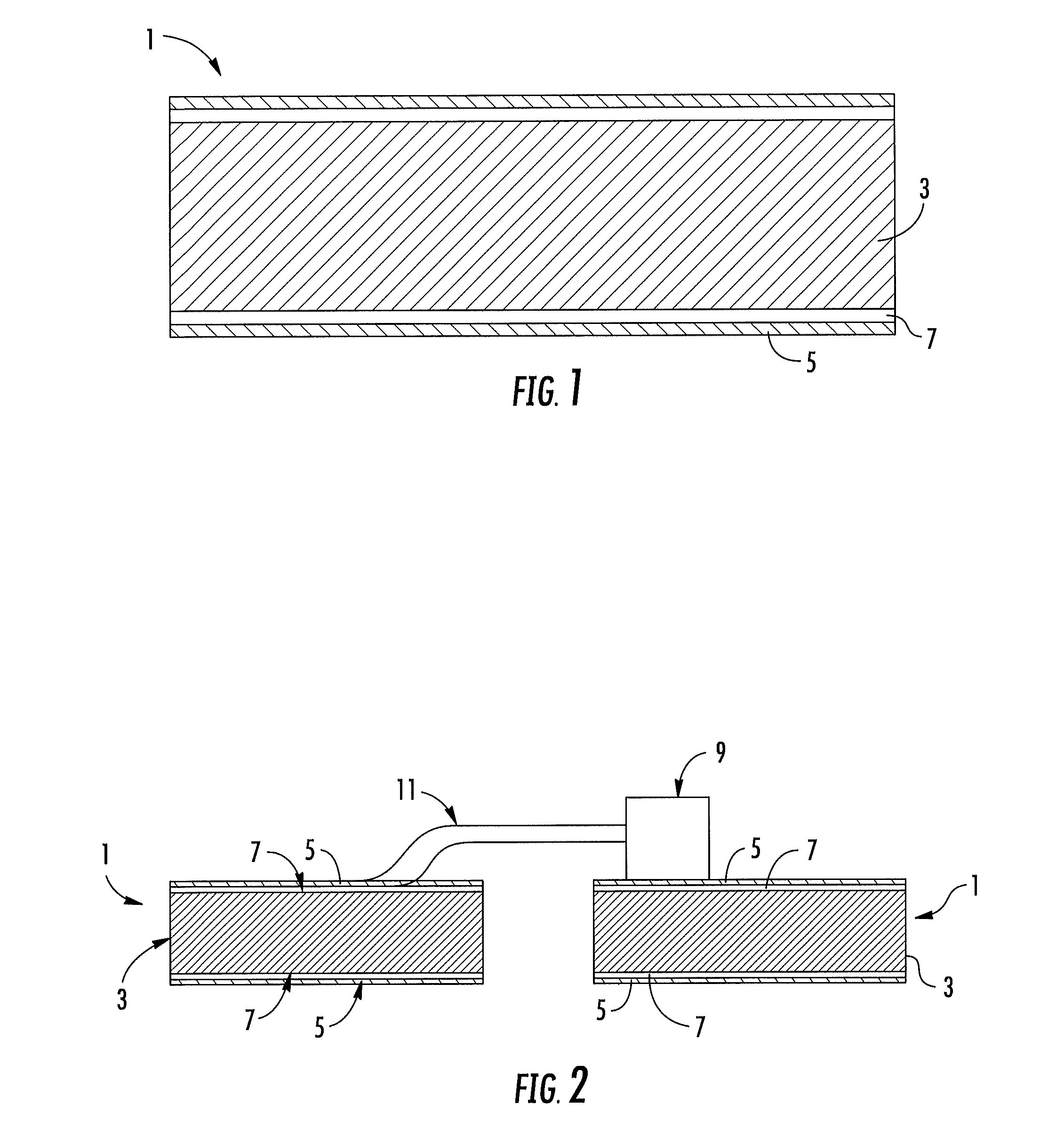 Lead frames for capacitors