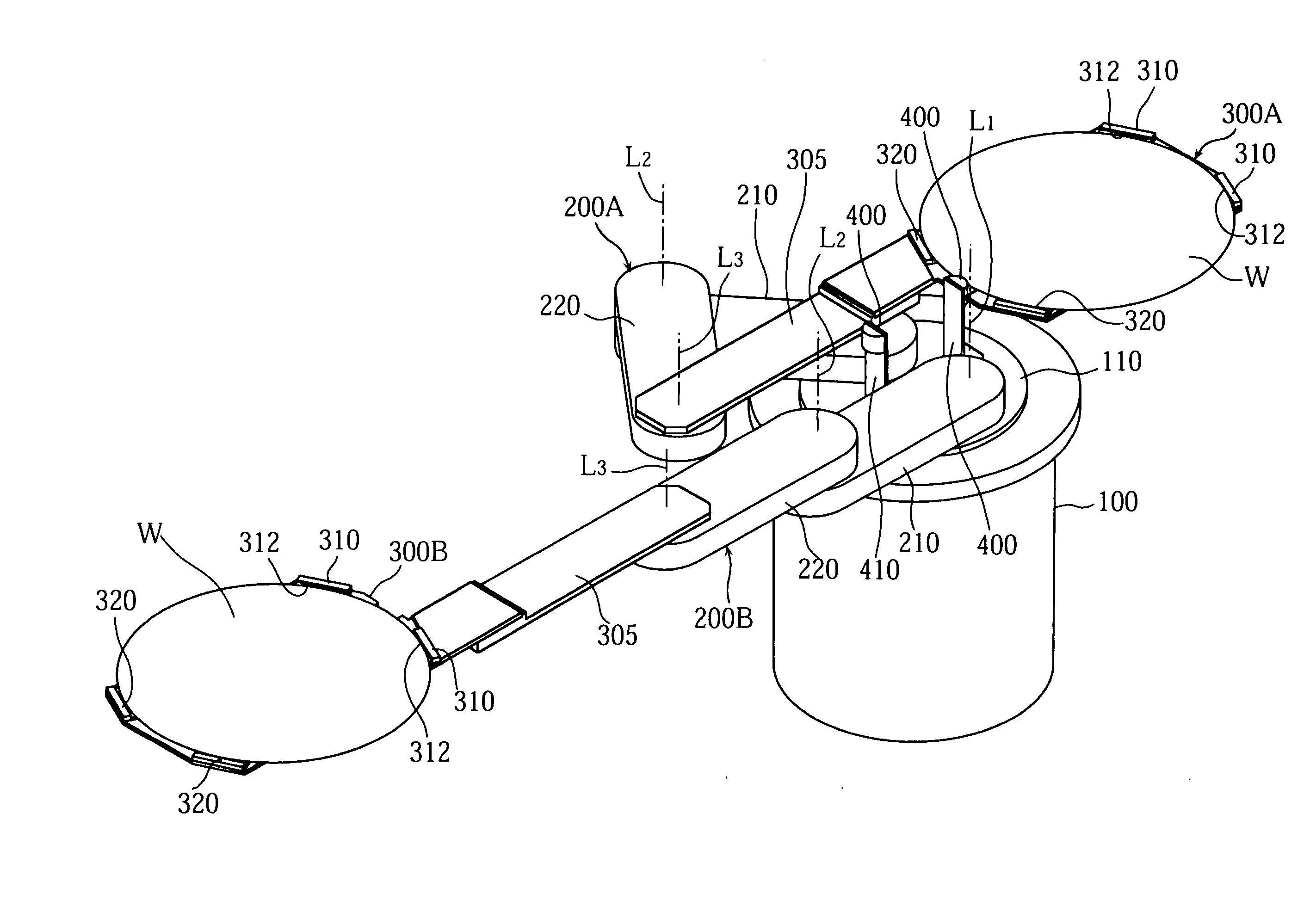 Transfer robot