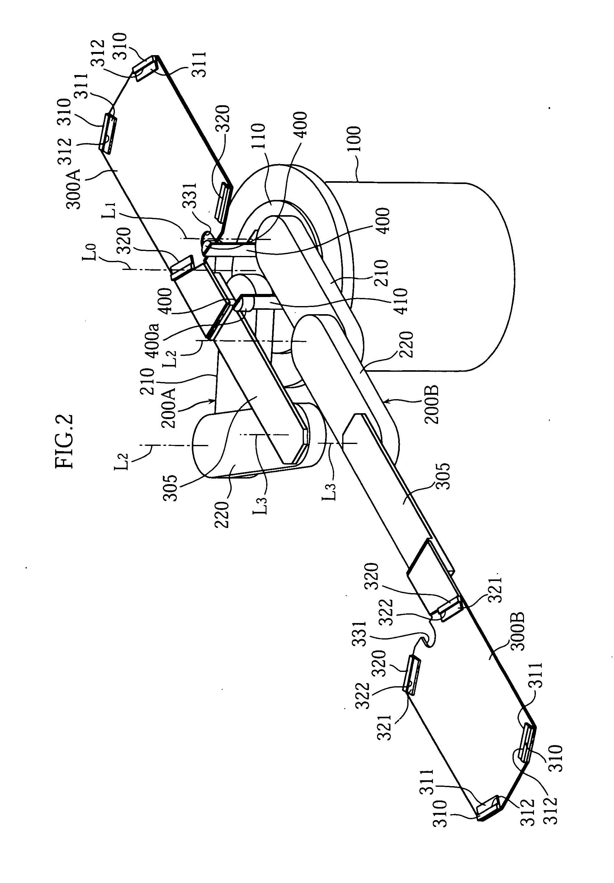 Transfer robot