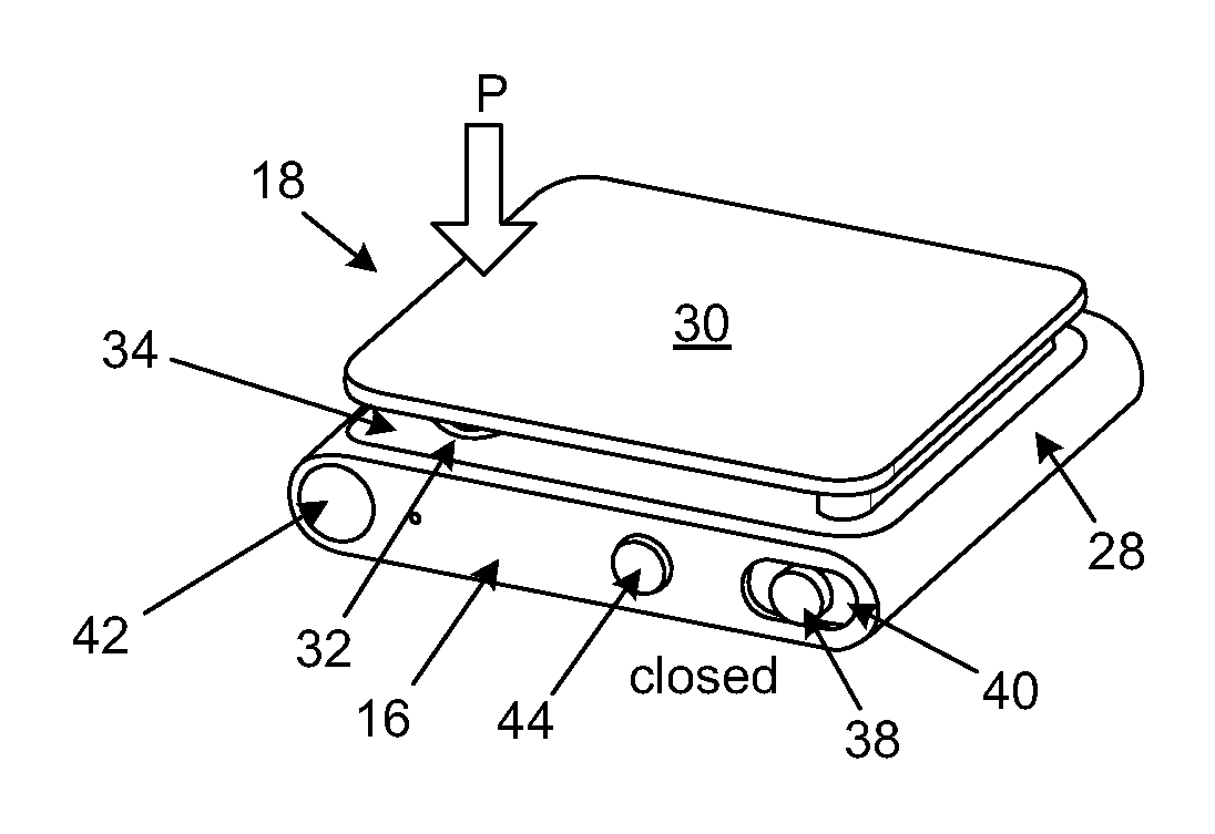 ESD protection in a very small form factor consumer electronic product