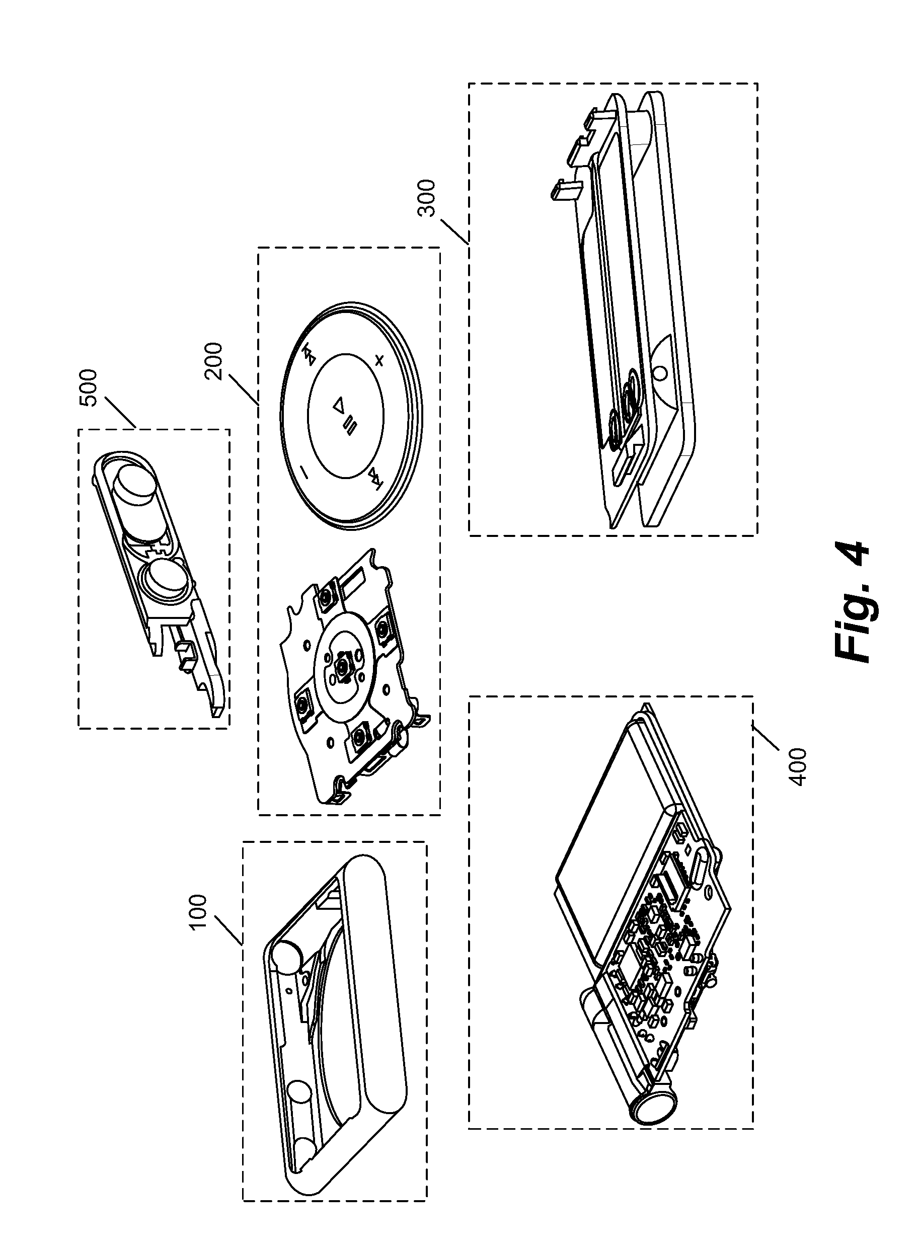 ESD protection in a very small form factor consumer electronic product