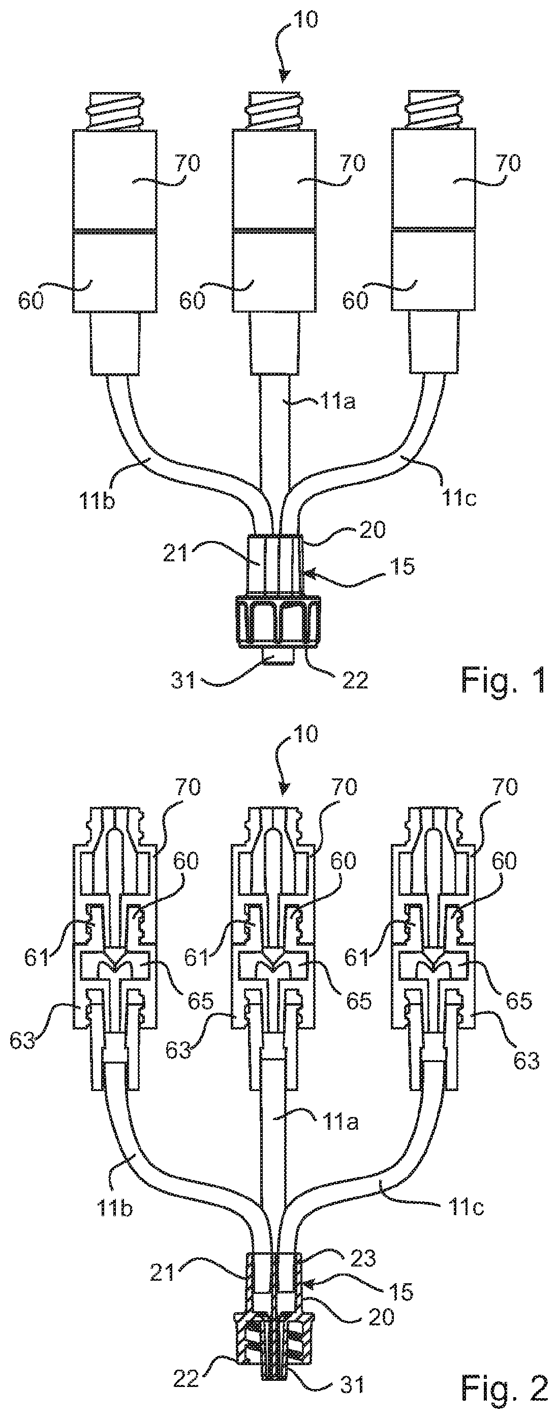 Fluid coupling