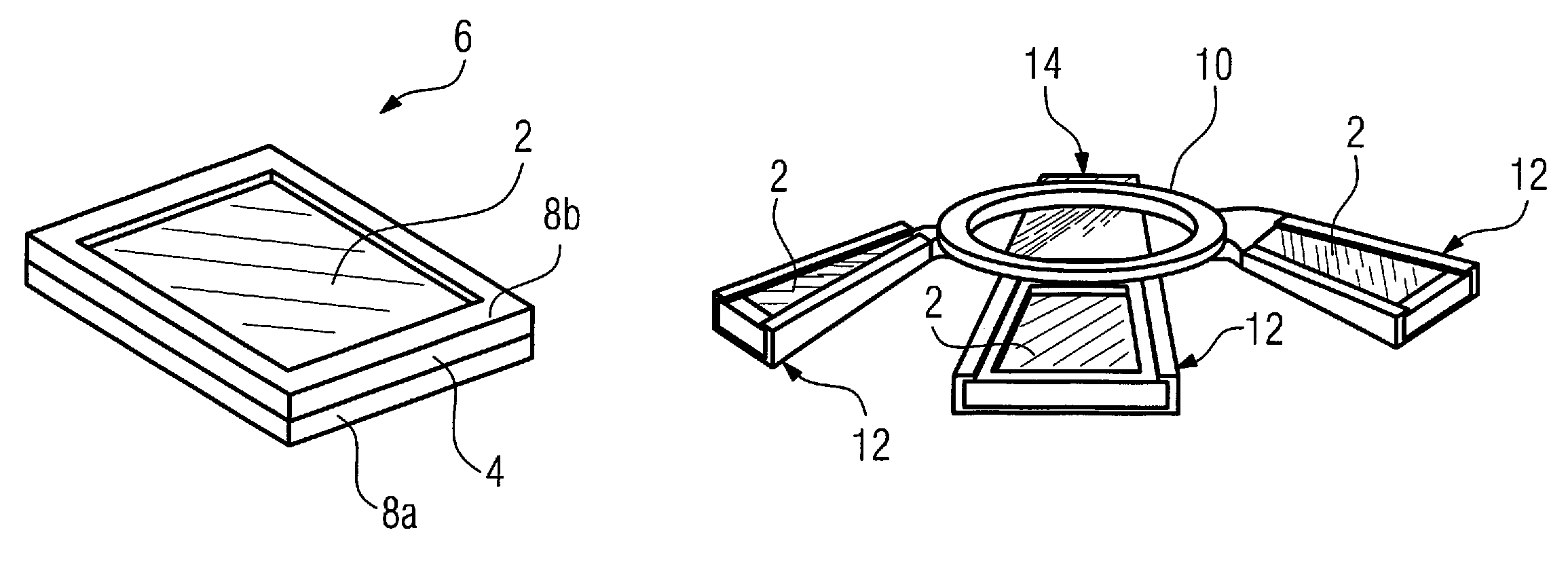 X-ray filter arrangement and x-ray filter therefor