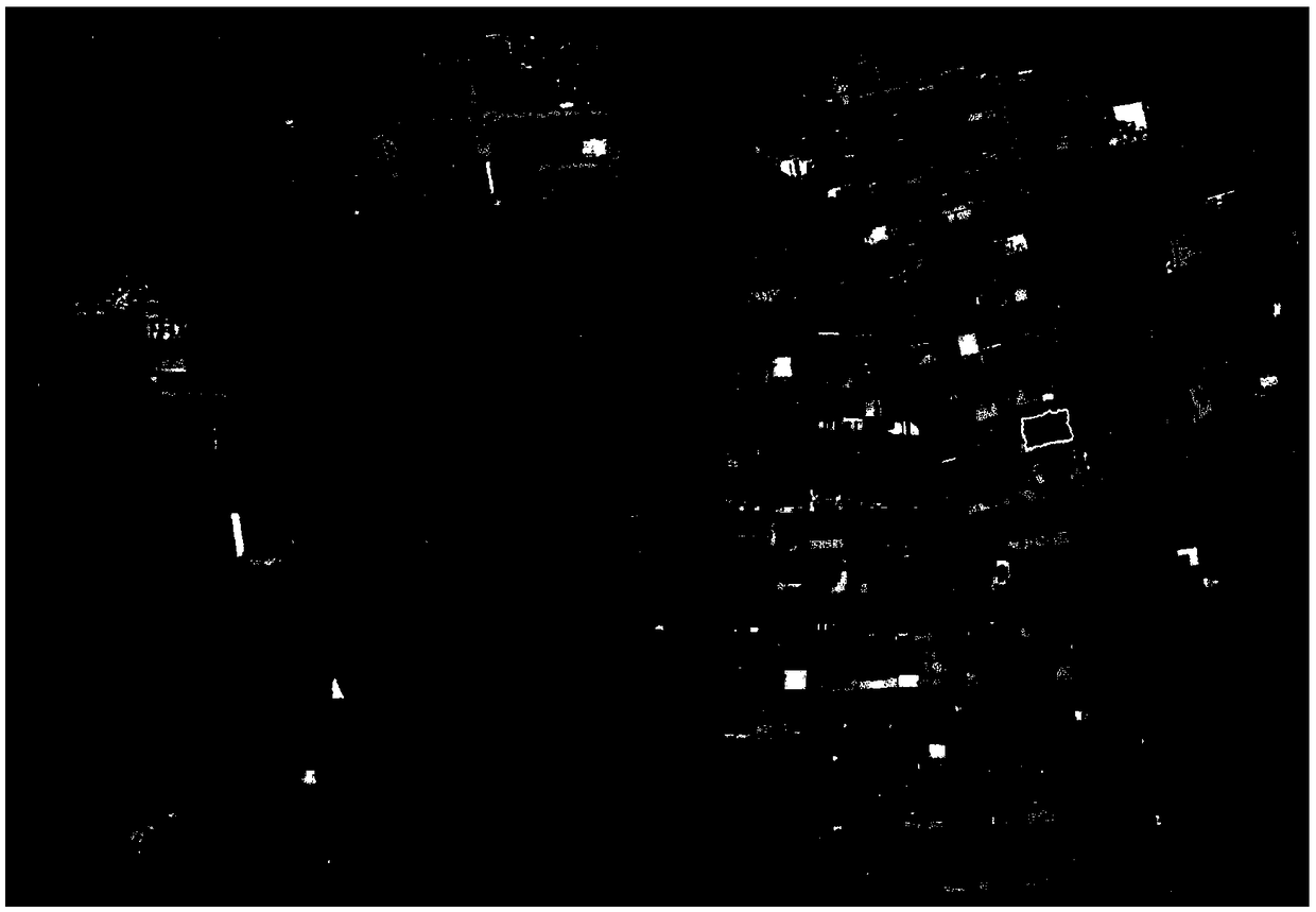 UAV image segmentation method considering three-dimensional and edge shape features of building