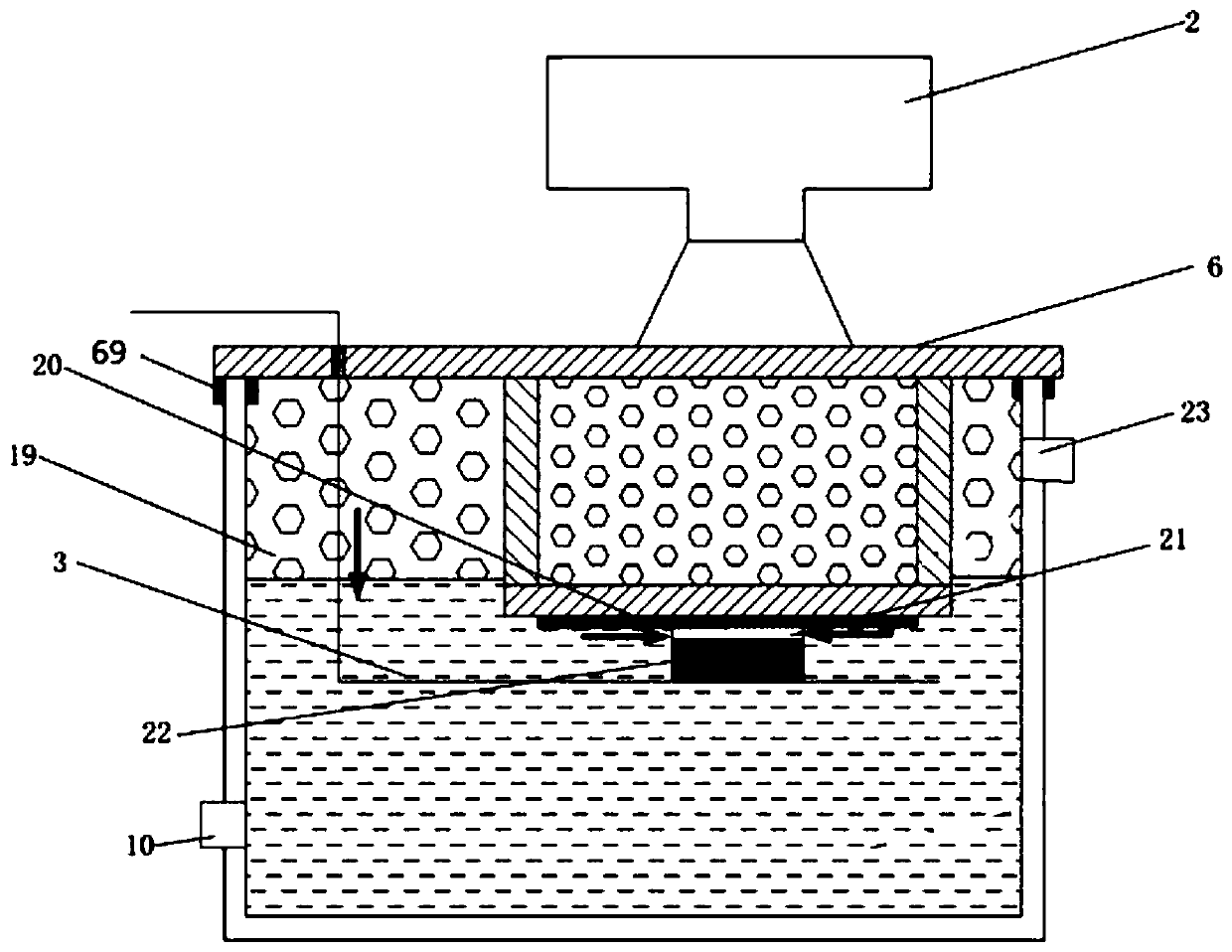 Continuous molding 3D printing equipment and operation method