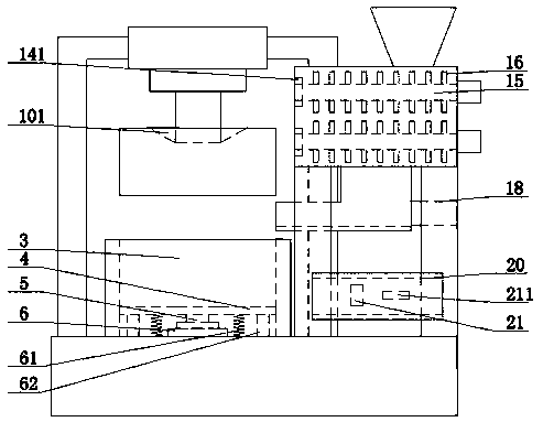 Household garbage recycling, briquetting and water filtering method and equipment