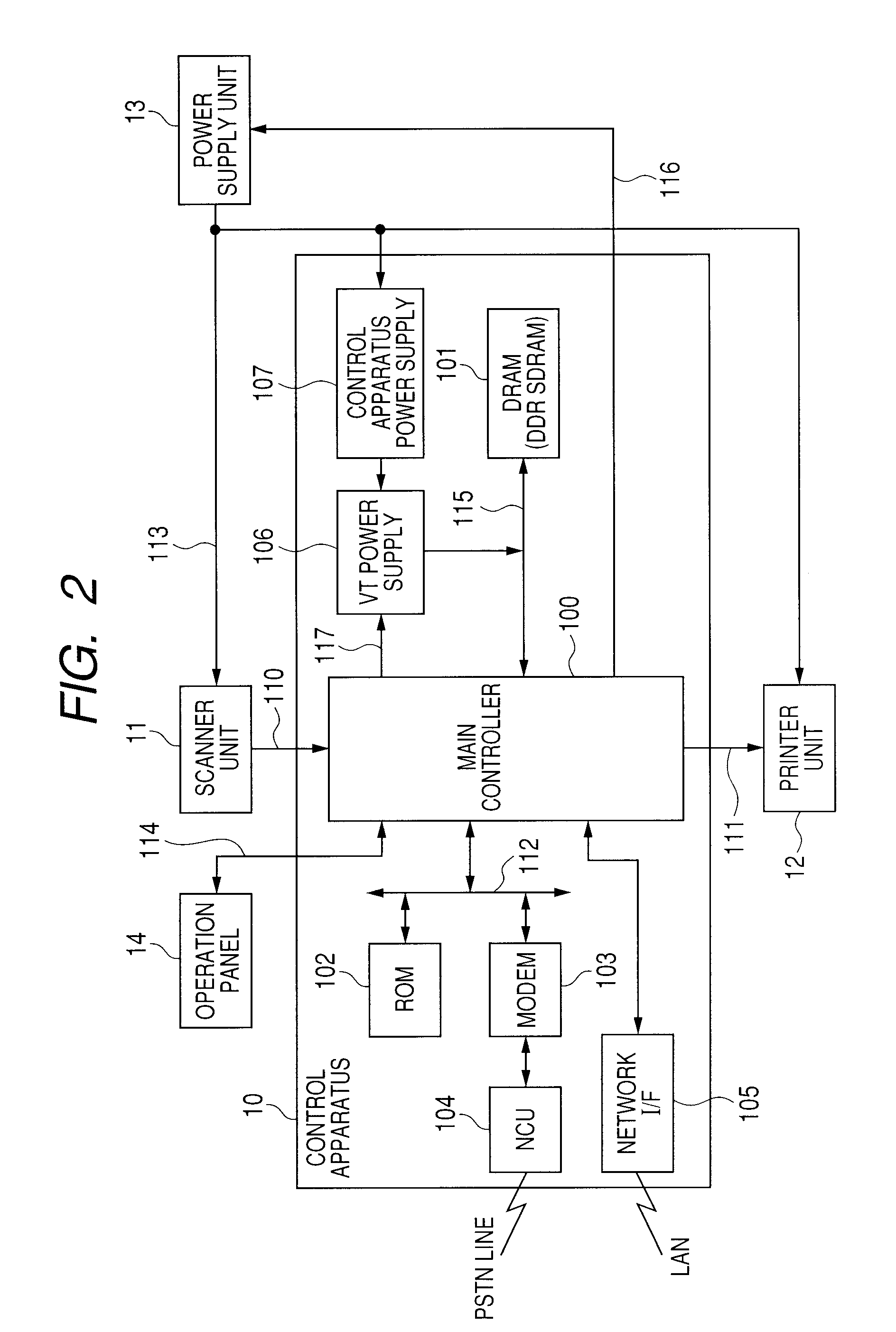 Data storage apparatus and control method of data storage apparatus