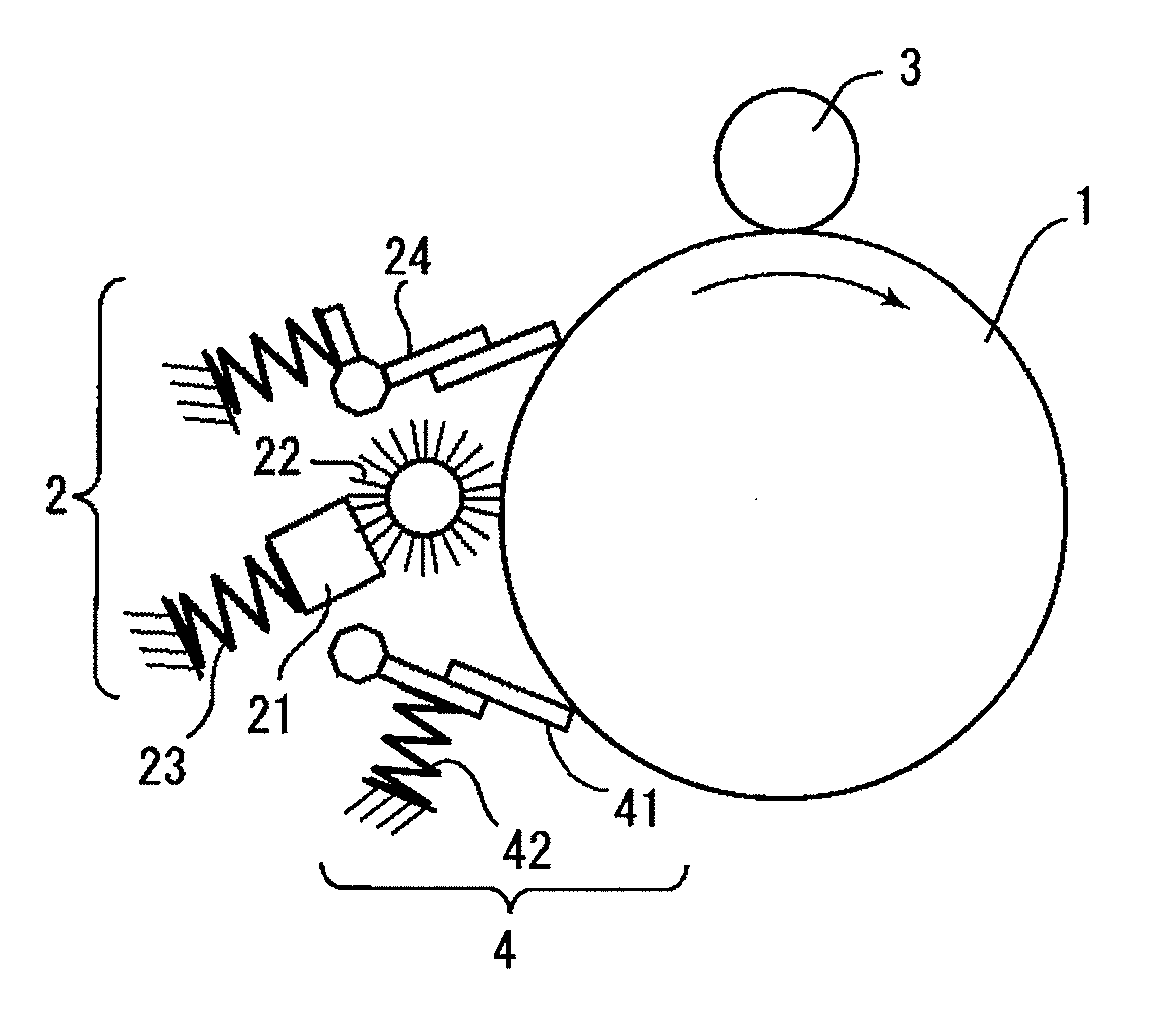 Image-bearing member protecting agent, protective layer forming device, process cartridge and image forming apparatus