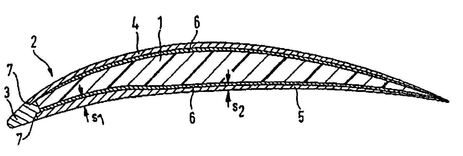 Compressor blade for an aircraft engine