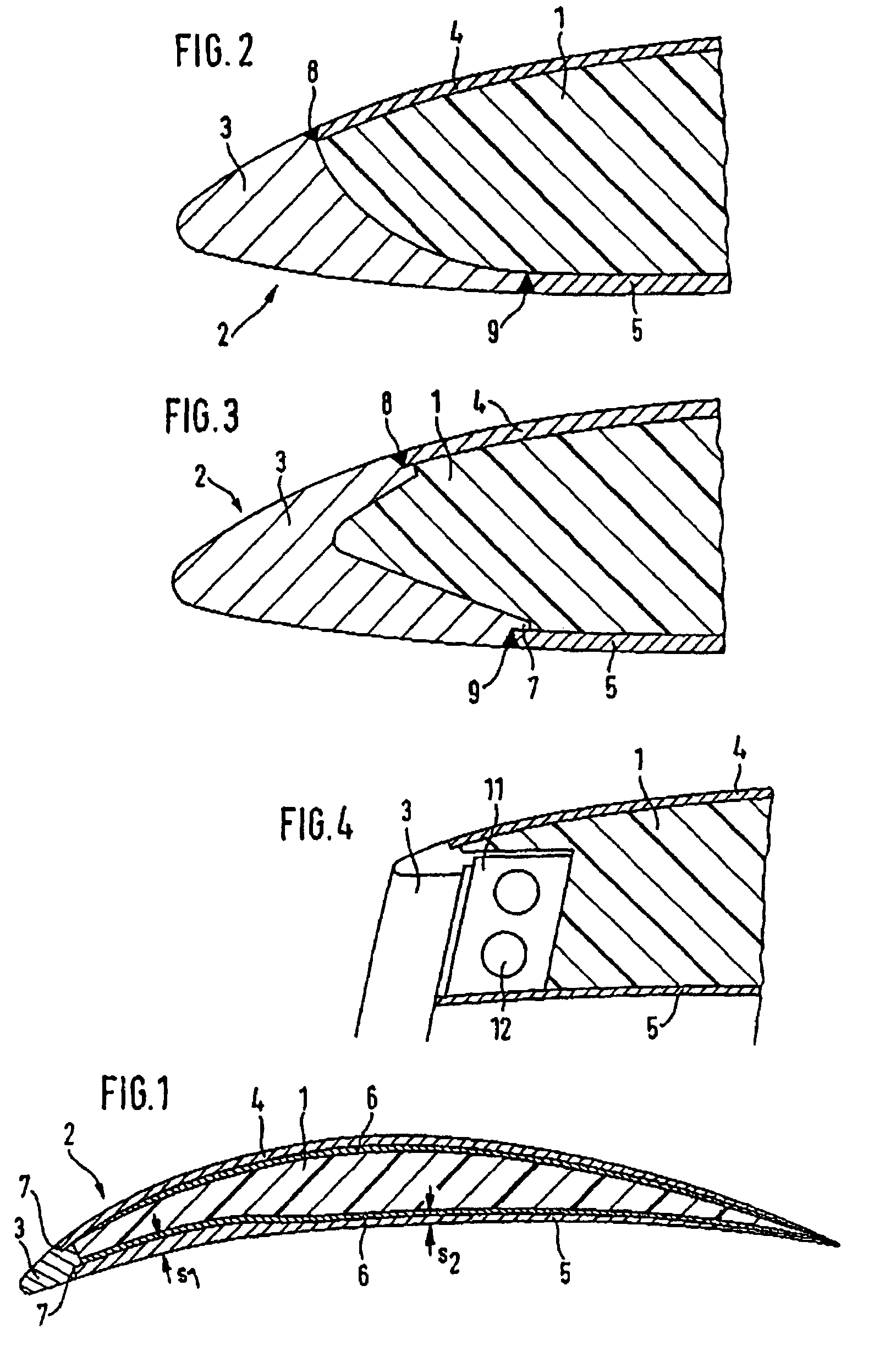 Compressor blade for an aircraft engine