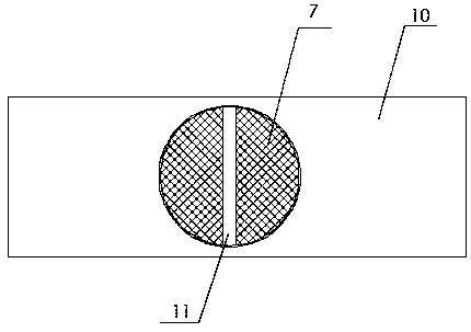 Indoor energy-saving type environment purification intelligent regulation and control device