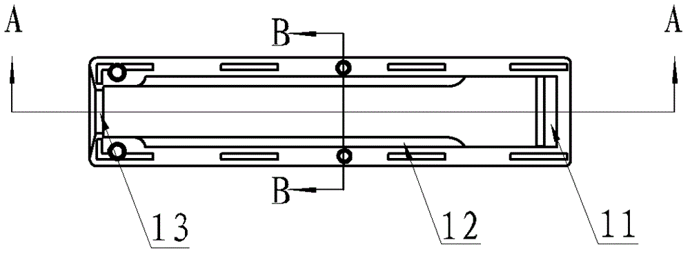 Split welding fixed disposable blood taking needle