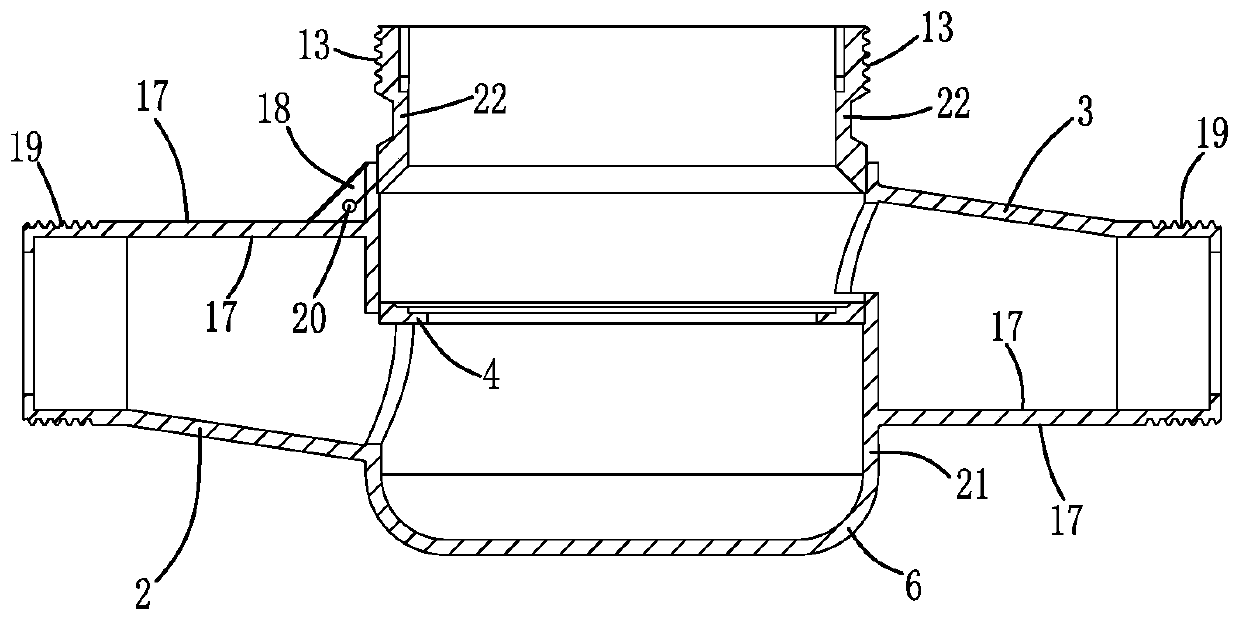 Water meter shell