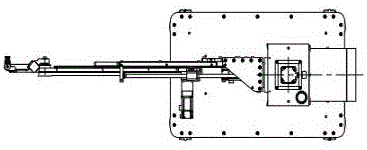 Six-axis intelligent carrying mechanical hand for stamping