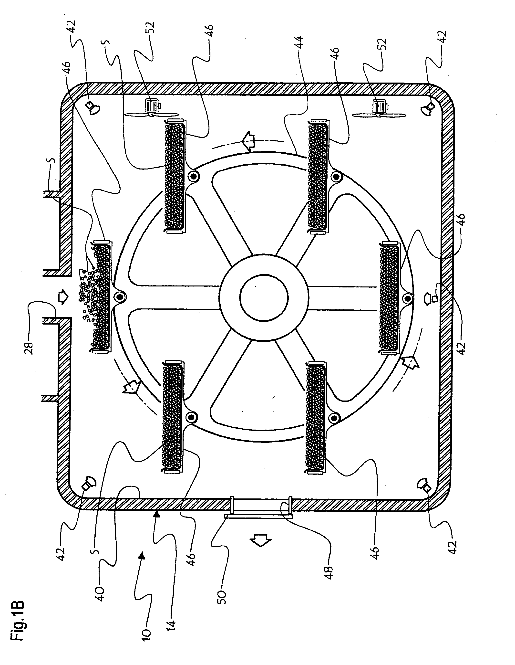 Method for preventing asbestos from freeing airborne particles