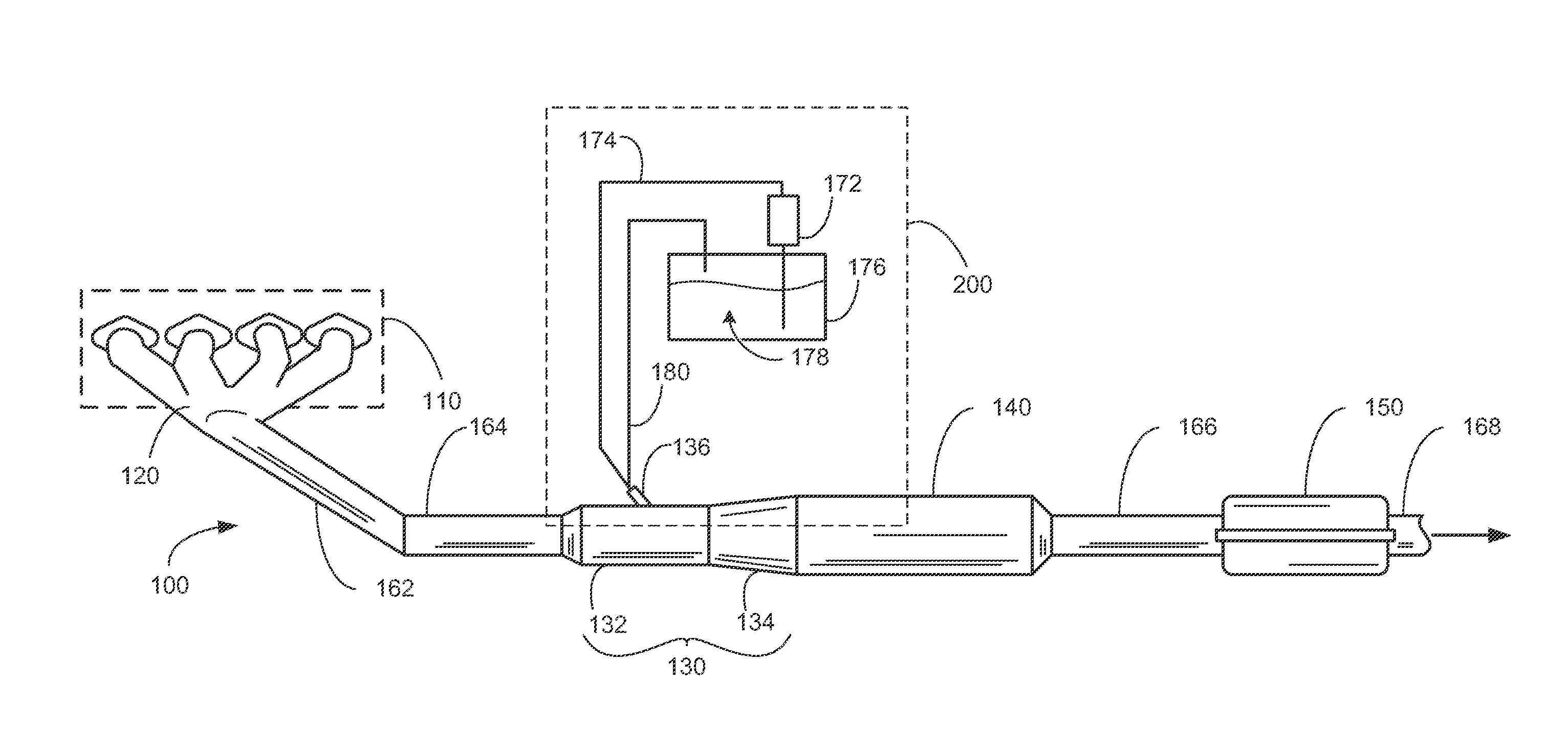 System and Method for Liquid Reductant Injection