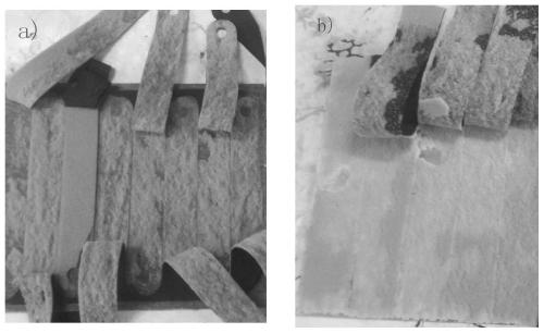 Double-component aqueous adhesive for automotive interior and preparation method of double-component aqueous adhesive