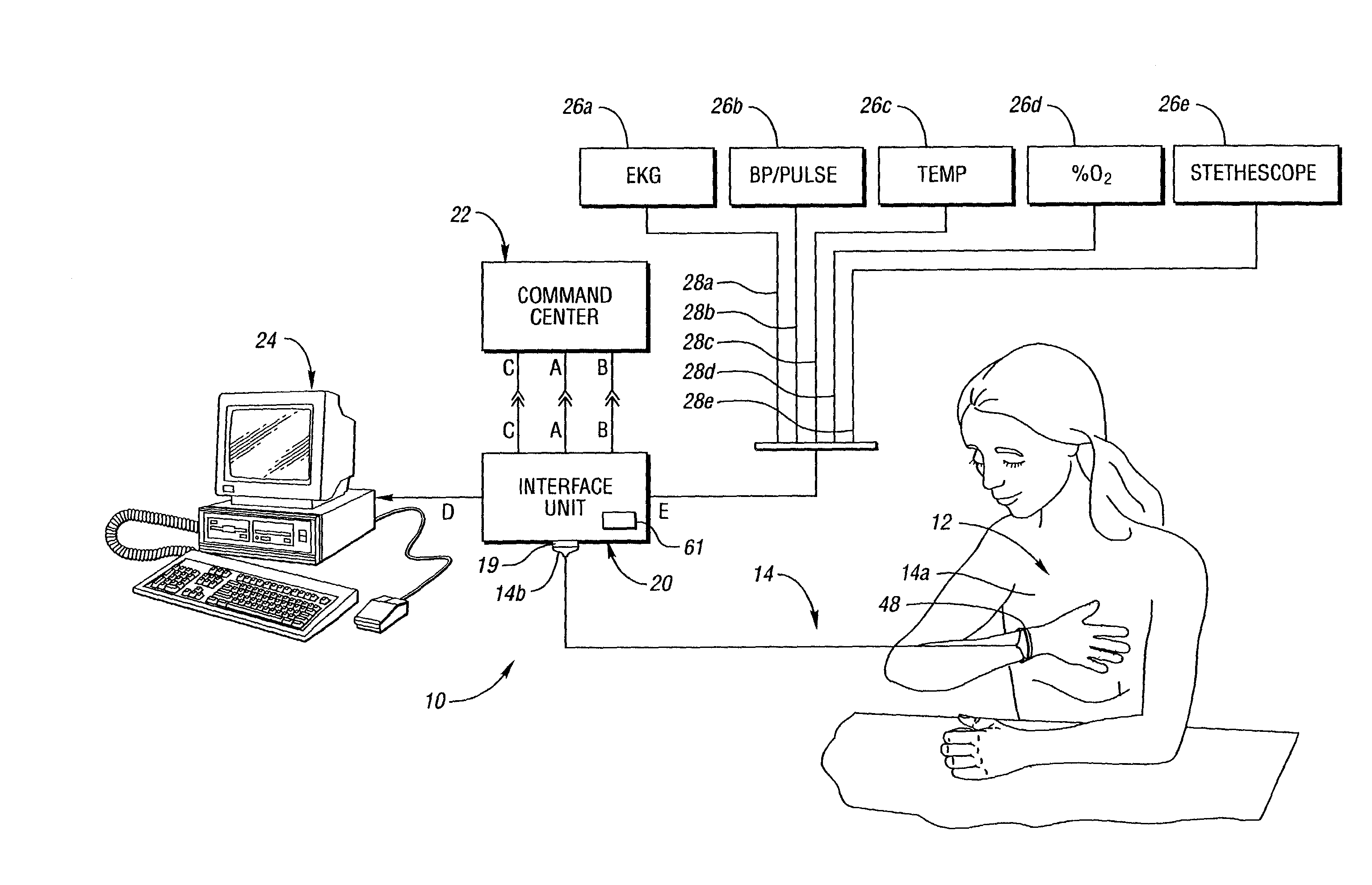 Tele-diagnostic device