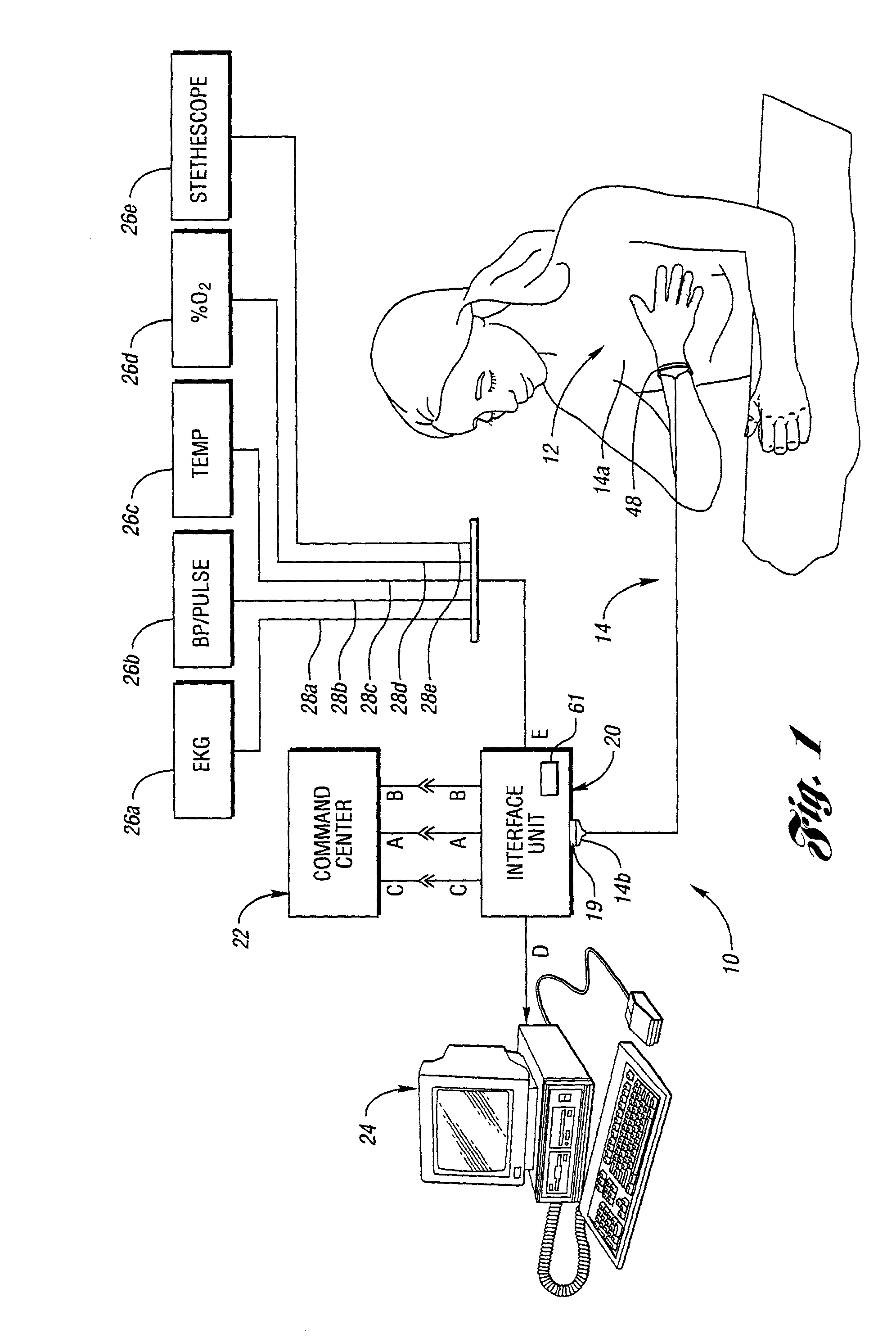 Tele-diagnostic device