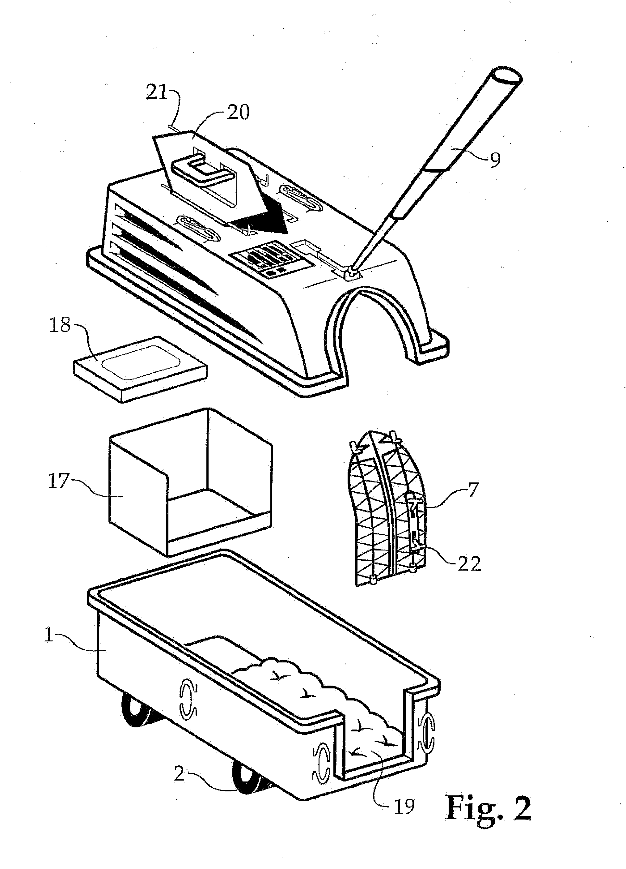 Restrainable Pet Transporter