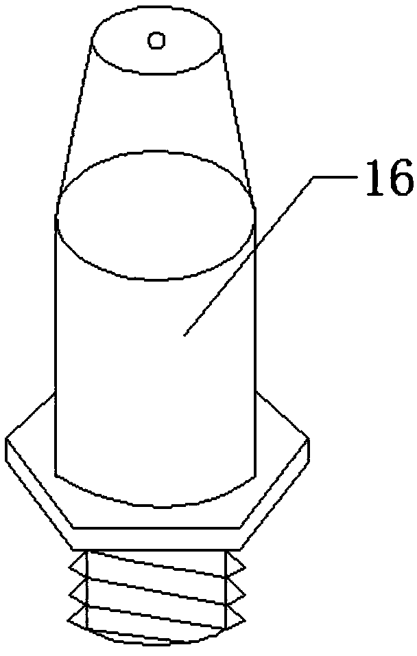 Painting device for electromechanical product maintenance