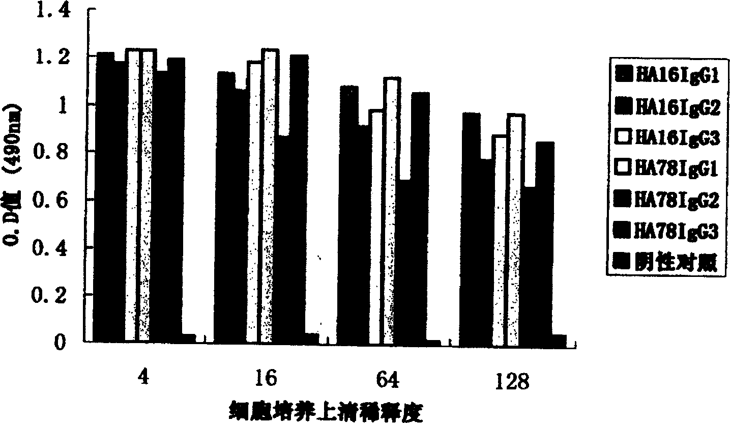 A group of efficient expression carriers for humanized antibody of mammal cell