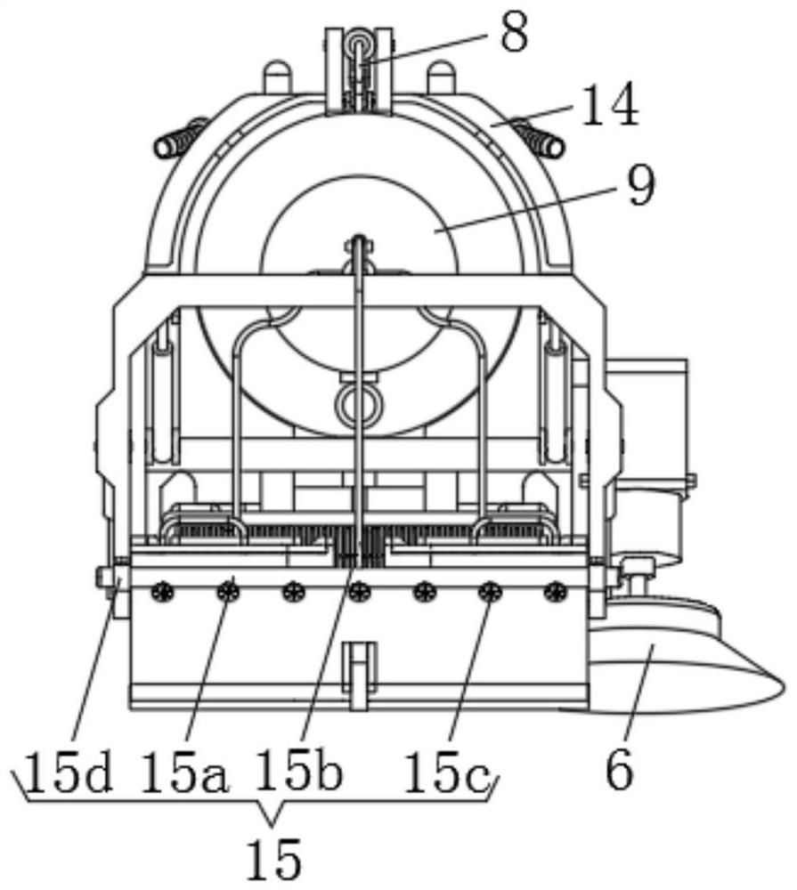 Multifunctional pavement cleaning vehicle