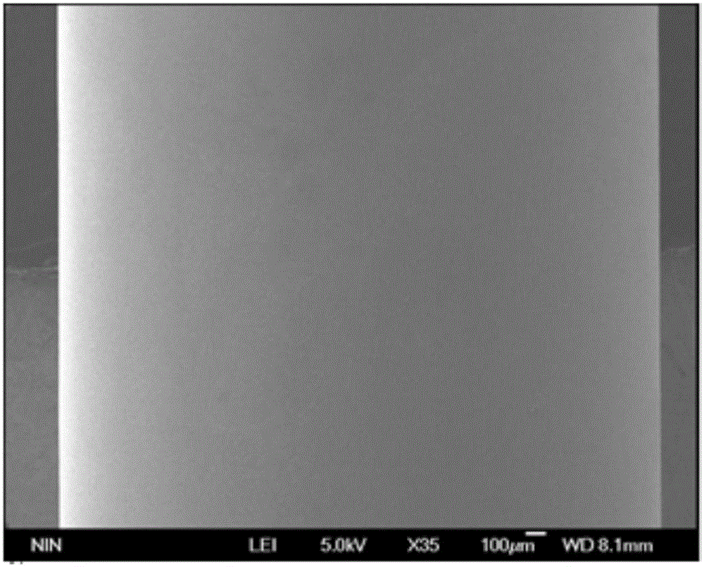 Electrolytic polishing liquid of tungsten alloy or molybdenum alloy and electrolytic polishing method