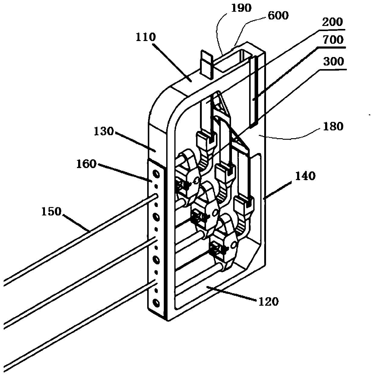 Tactile stimulation module and multi-channel tactile stimulation device