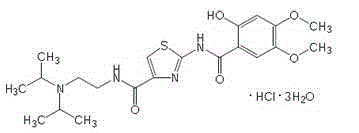 Acotiamide hydrate crystal form and its preparation method and use