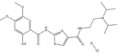 Acotiamide hydrate crystal form and its preparation method and use