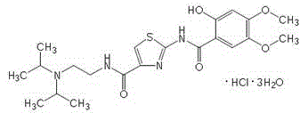 Acotiamide hydrate crystal form and its preparation method and use