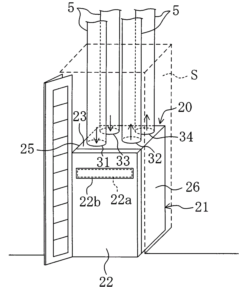 Humidity control device and ventilation device