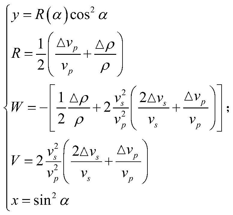 A Method of Elastic Parameter Inversion