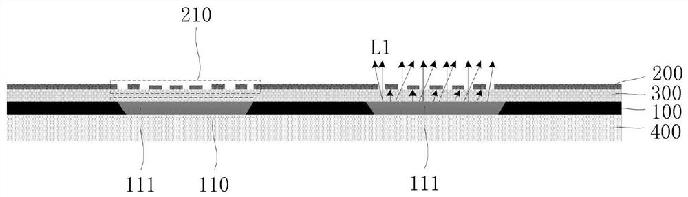 Mirror surface display panel, display device, preparation method and display method