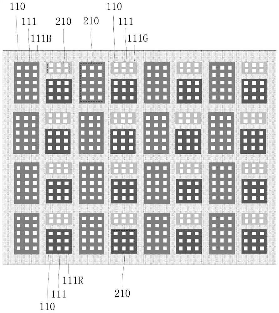 Mirror surface display panel, display device, preparation method and display method