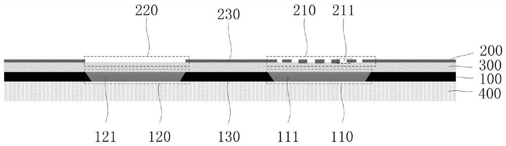 Mirror surface display panel, display device, preparation method and display method