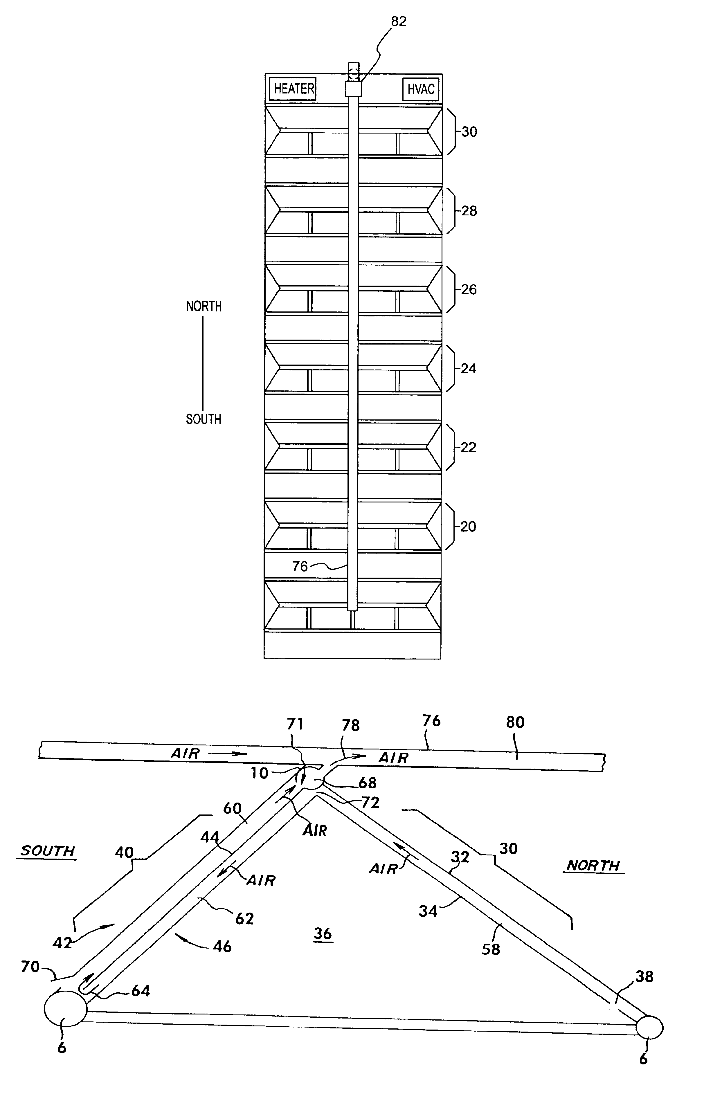 Structurally integrated solar collector