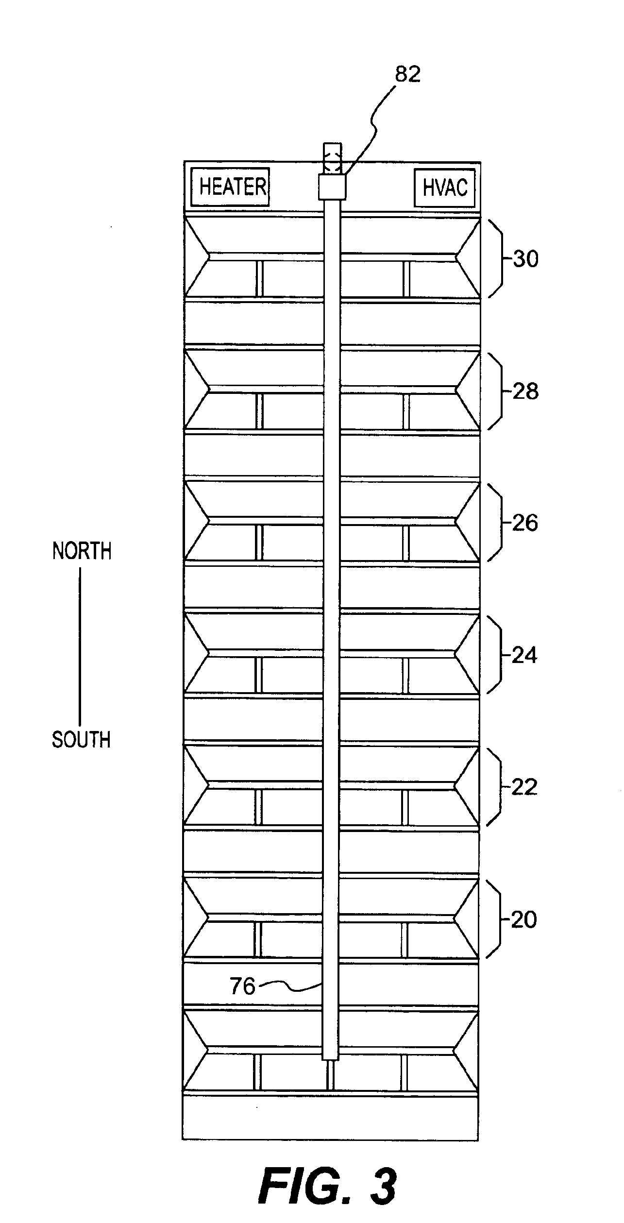 Structurally integrated solar collector