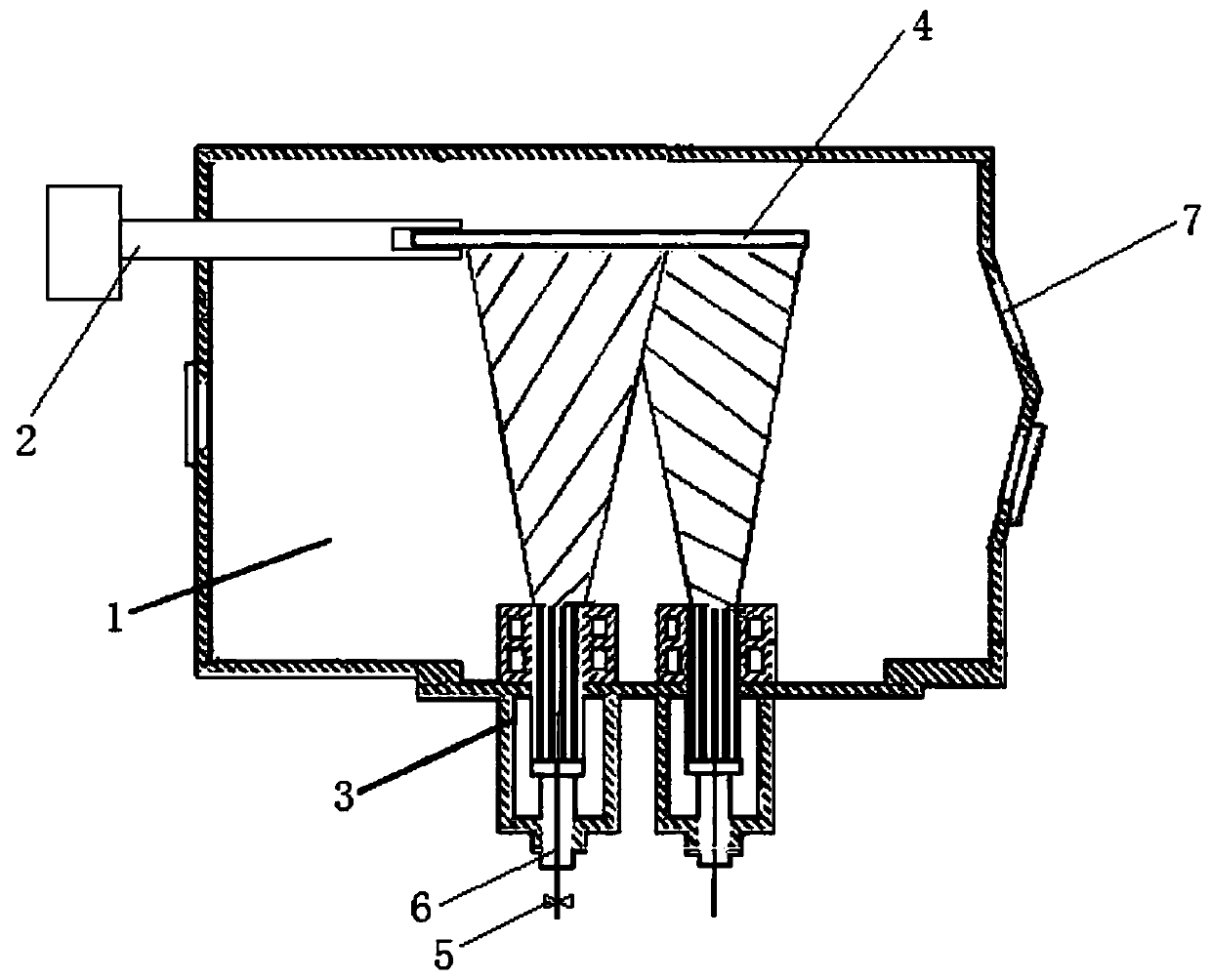 A surface coating slurry for platinum heating wire and its preparation method and coating device