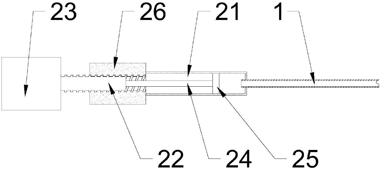 Male infertility seminal fluid extraction and storage device