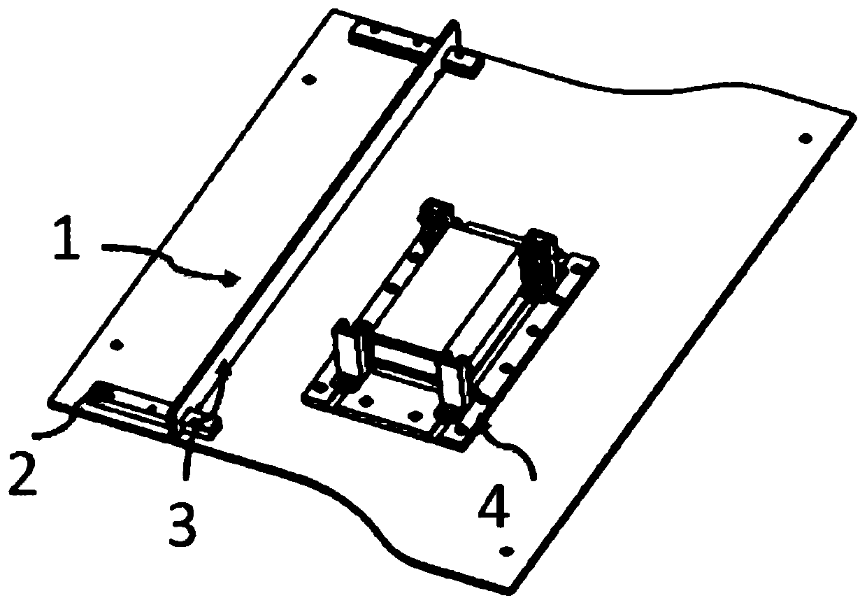 Installation and Fixtures of Automobile Test Data Acquisition Equipment