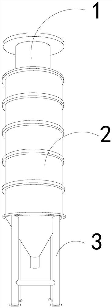 Equipment for producing high-quality and less-dust cement