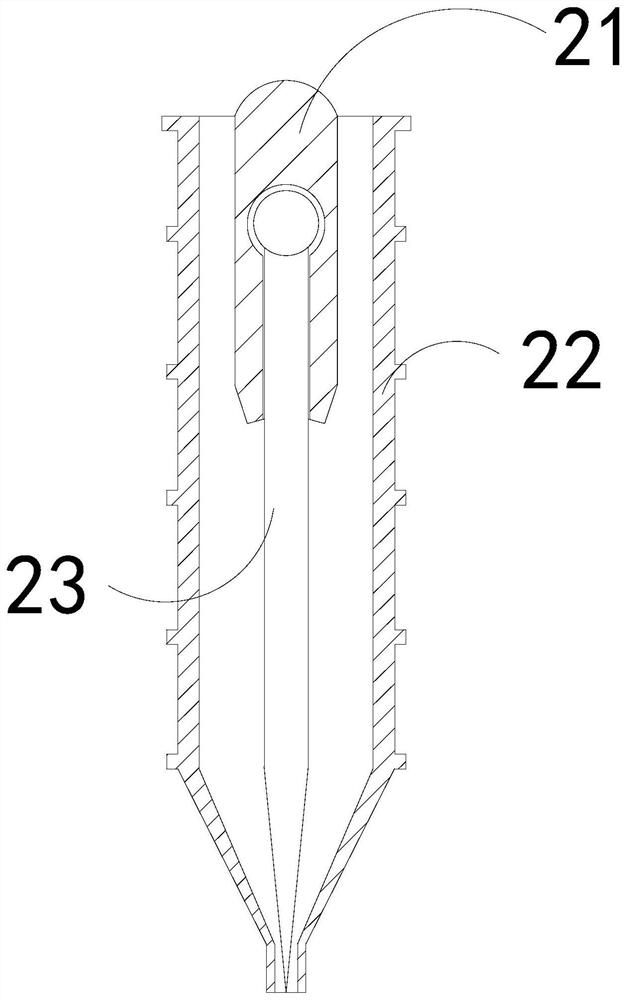 Equipment for producing high-quality and less-dust cement